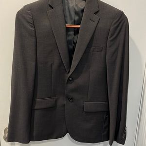 Dark Grey Calvin Klein Suit